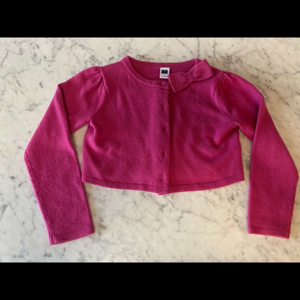 Pink Cardigan